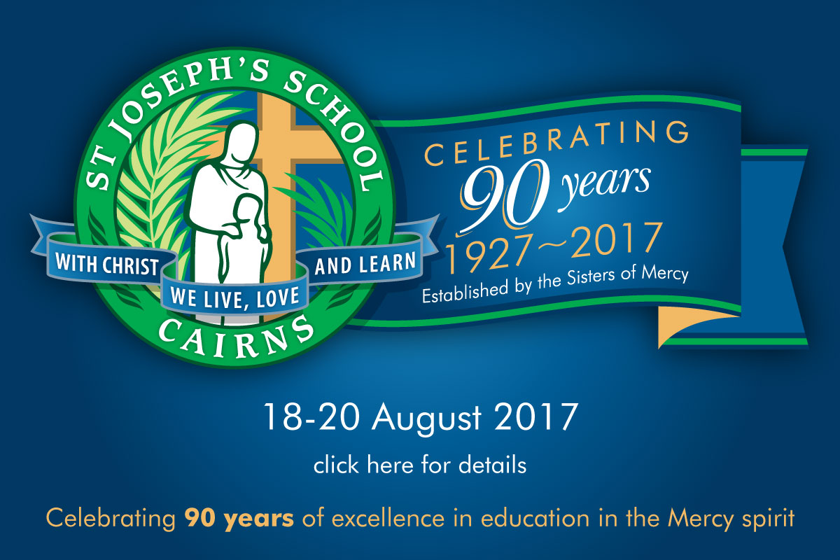 90th Anniversary | St Joseph's Primary School, Cairns